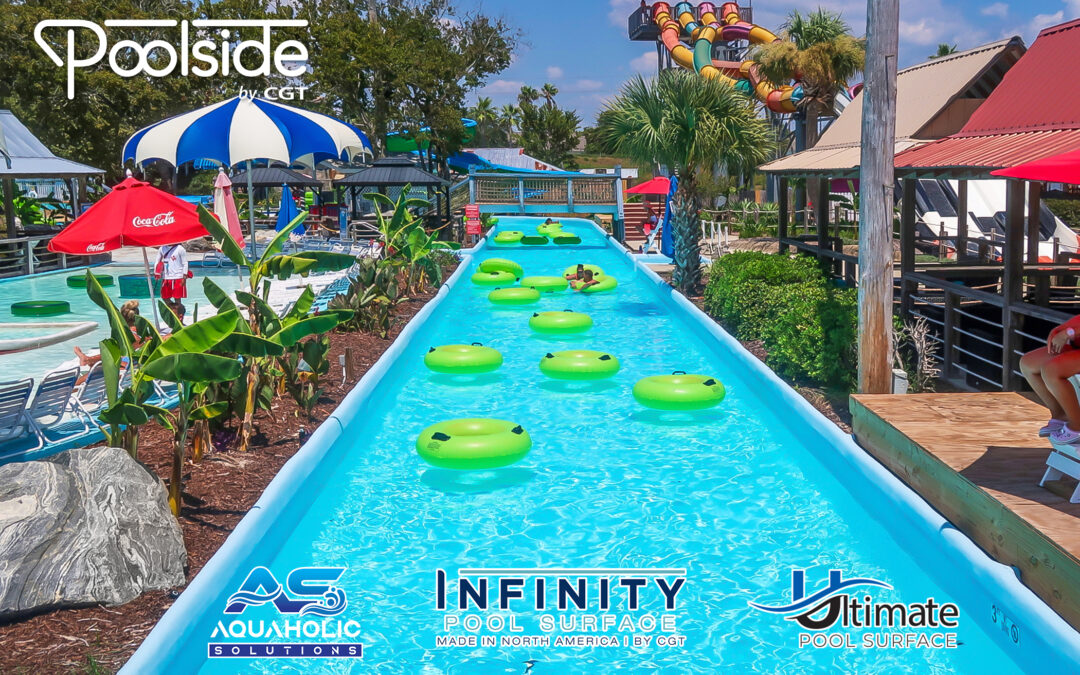 PVC Membrane Revitalizes Lazy Rivers at Florida Waterpark